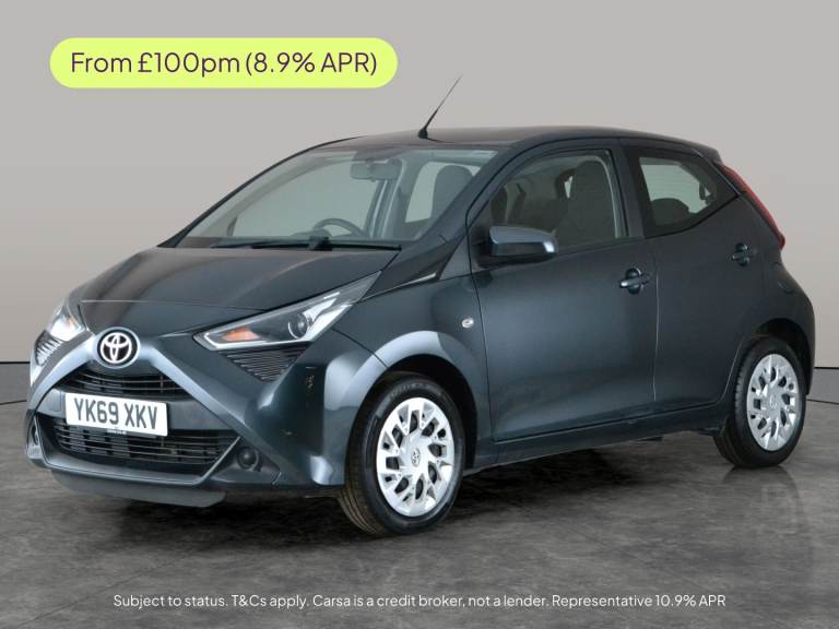 2019 Toyota AYGO 1.0 VVT-i x-play Hatchback 5dr Petrol Manual Euro 6 (71 ps) - BLUETOOTH - A Hatc...