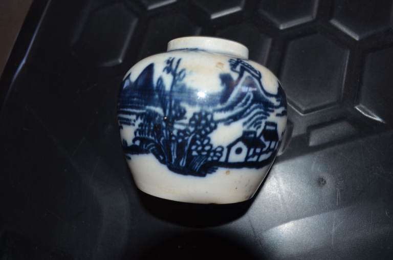 300 year old CHINESE GINGER JAR