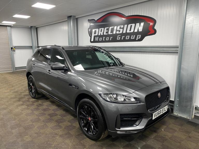 2018 Jaguar F-Pace 2.0 D180 R-Sport Auto AWD Euro 6 (s/s) 5dr ESTATE Diesel Automatic