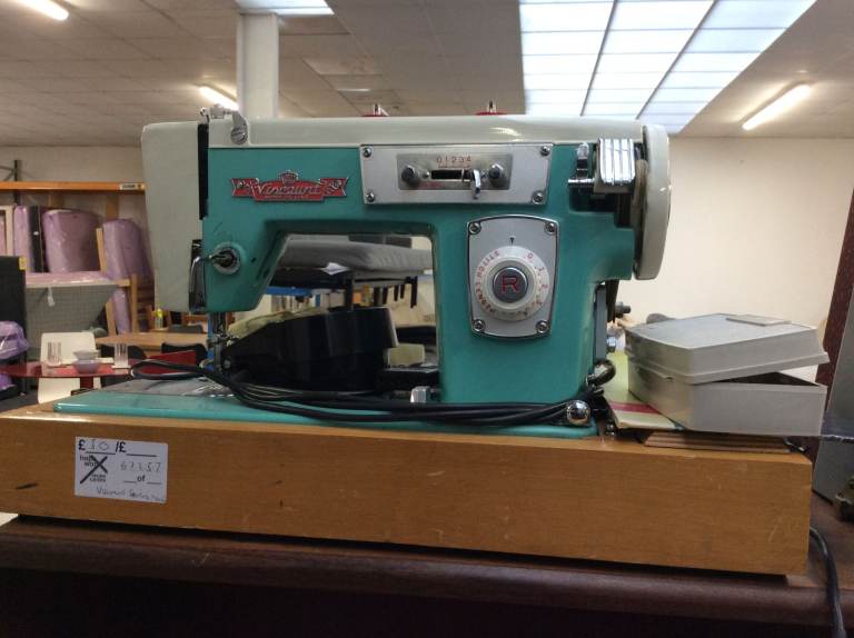 Viscount Sewing Machine #63257 £50