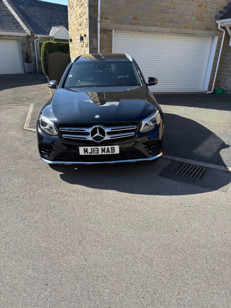 Mercedes-Benz, GLC, Estate, 2016, Semi-Auto, 2143 (cc), 5 doors