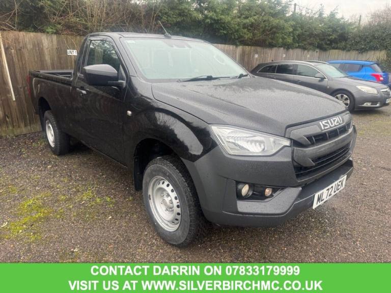 2022 Isuzu D-Max 1.9 Utility Single Cab 4x4 PICK UP DIESEL Manual