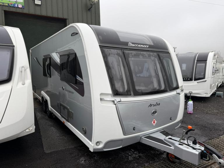 2020 BUCCANEER ARUBA - 6 BERTH CARAVAN 