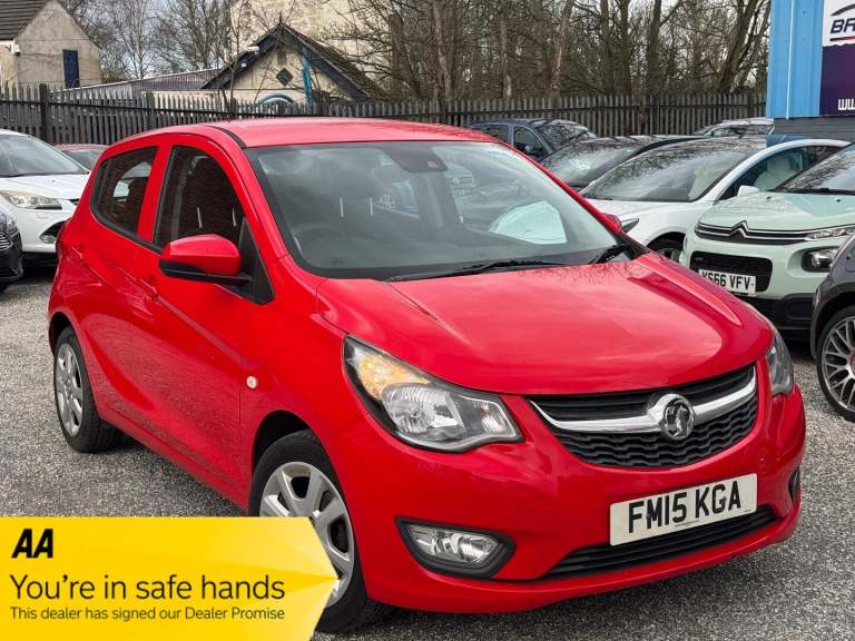 2015 Vauxhall Viva 1.0i SE Euro 6 5dr (a/c) HATCHBACK Petrol Manual