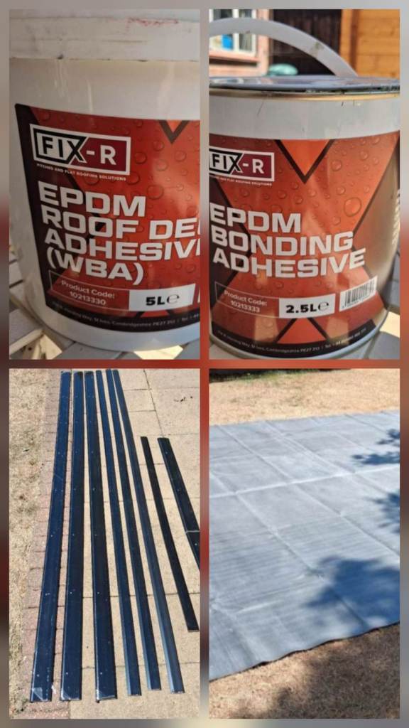 Roofing materials (Fix-r edpm)