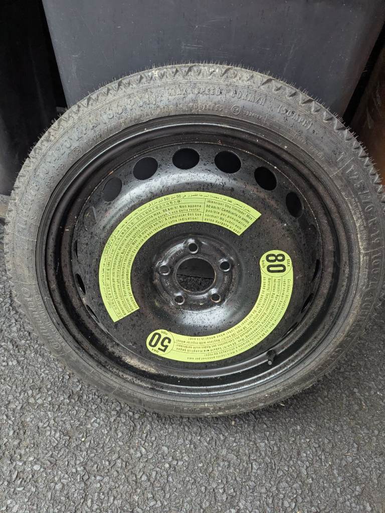 19 inch space saver wheel - 5x112 bmw VW Audi Seat 