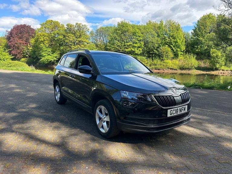 2018 Skoda Karoq 1.6 TDI SE 5dr ESTATE DIESEL Manual