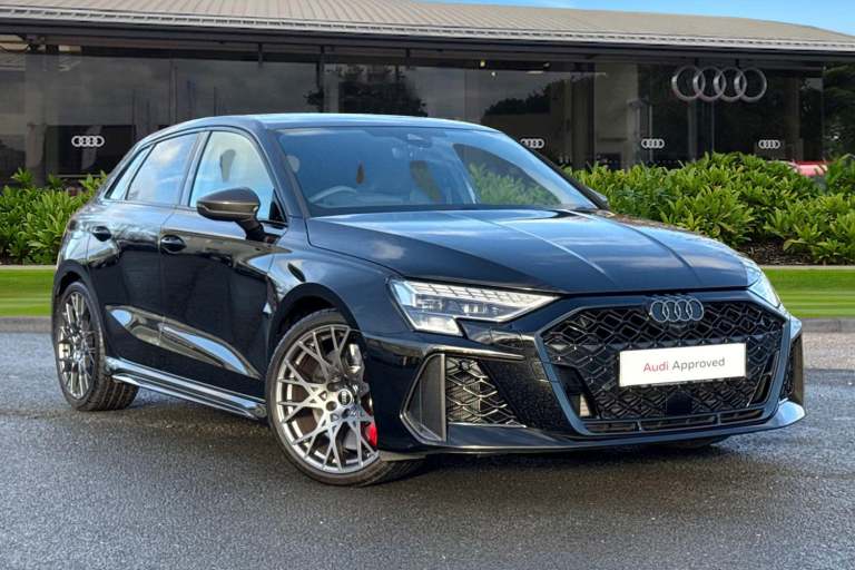 2025 Audi RS3 RS 3 Sportback Carbon Black   400 PS S tronic Hatchback PETROL Automatic