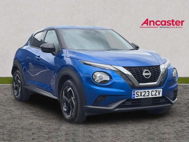 2023 Nissan Juke 1.0 DiG-T 114 N-Connecta 5dr DCT HATCHBACK PETROL Automatic