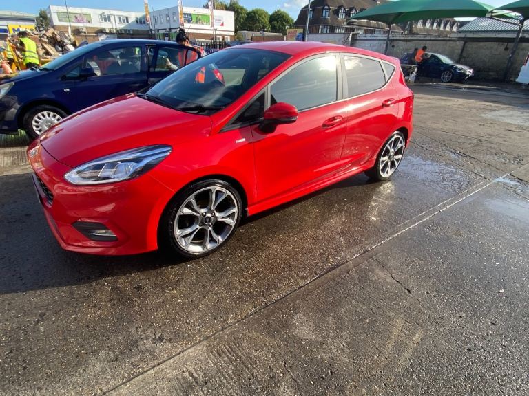 Ford, FIESTA, Hatchback, 2020, Manual, 998 (cc), 5 doors
