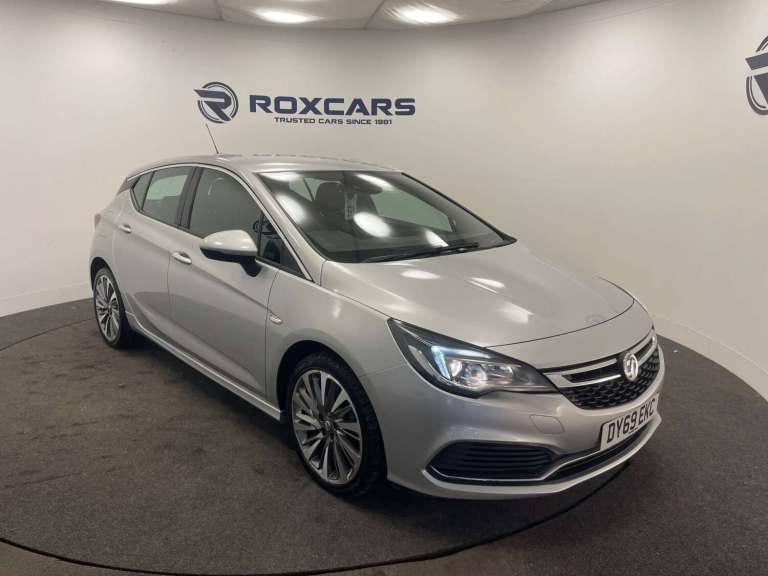 2019 Vauxhall Astra 1.4T 16V 150 SRi Vx-line Nav 5dr HATCHBACK PETROL Manual