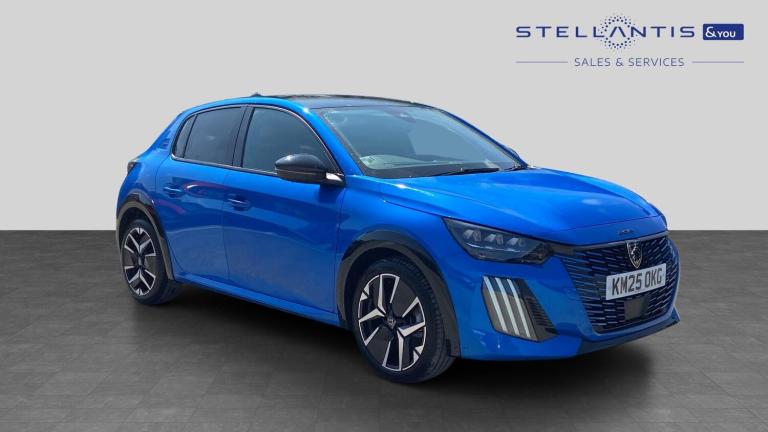 2025 Peugeot 208 1.2 GT Hatchback 5dr Petrol Hybrid e-DSC6 Euro 6 (s/s) (100 ps) Hatchback Hybrid...