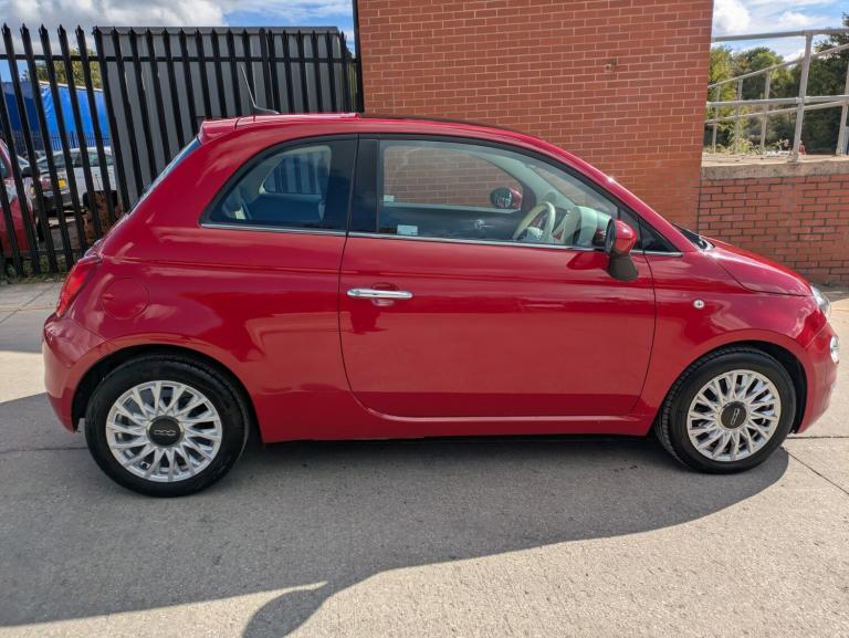 2019 Fiat 500 1.2 Lounge 3dr HATCHBACK Petrol Manual