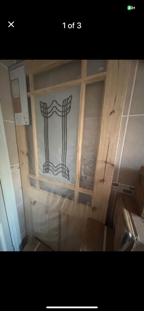 image for Internal Wooden Glazed Door