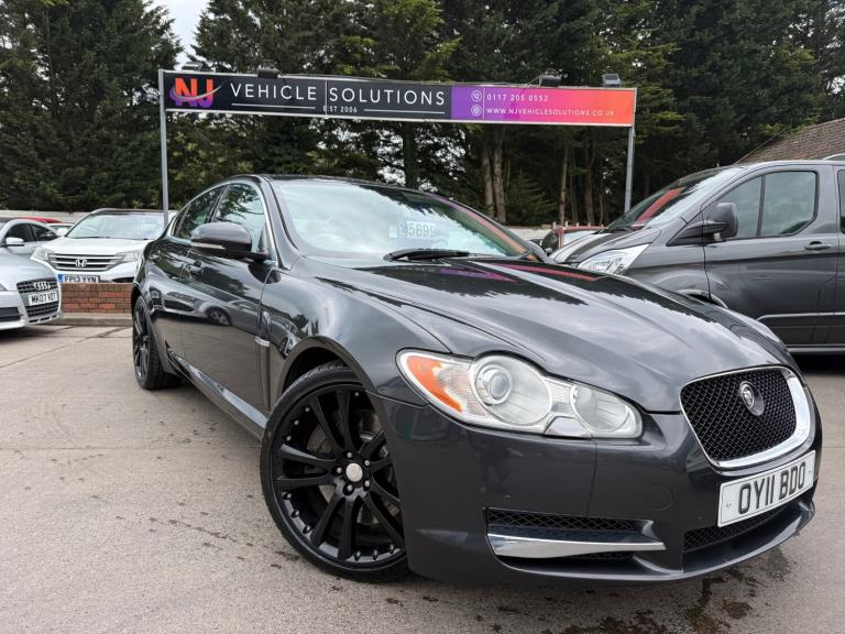 2011 Jaguar XF 3.0d V6 S Premium Luxury 4dr Auto SALOON Diesel Automatic