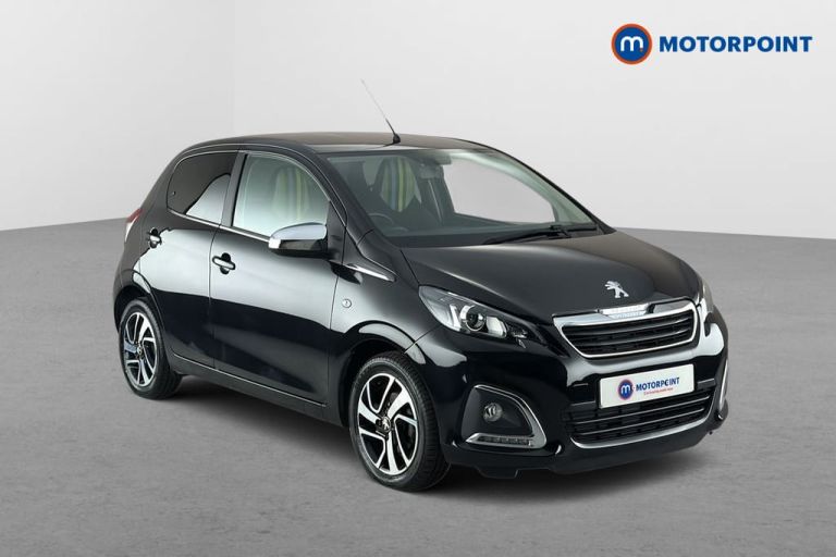 2020 Peugeot 108 1.0 72 Collection 5dr HATCHBACK PETROL Manual