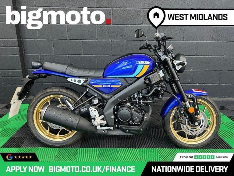 2023 23 YAMAHA XSR125 FINANCE SPECIALISTS APPLY NOW