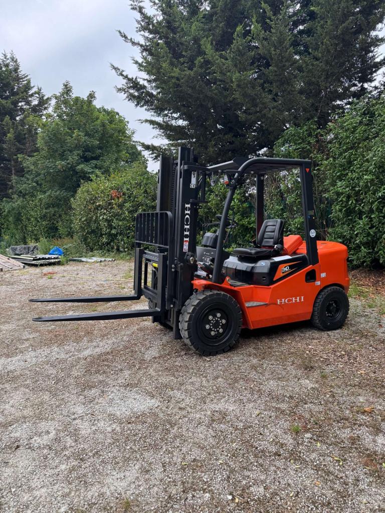 2026 HCHI CPCD30 counterbalance forklift Unlisted Diesel Manual