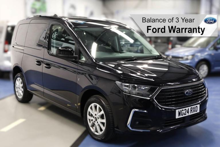 2024(24) Ford Tourneo Connect 2.0 TDCi Titanium 3 Seat Wheelchair Accessible WAV