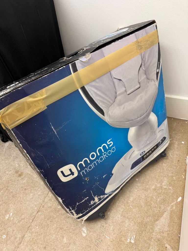 4moms mamaRoo Baby Bouncer/Rocker – Grey, Good Condition