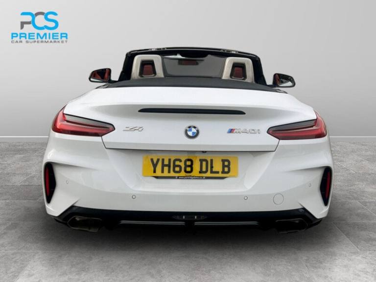 2019 BMW Z4 M40i Convertible Petrol Automatic