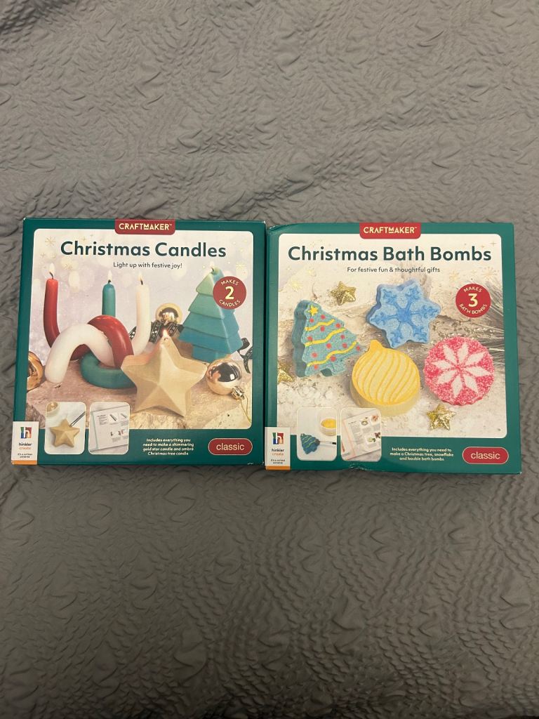 Candle and bath bomb making set