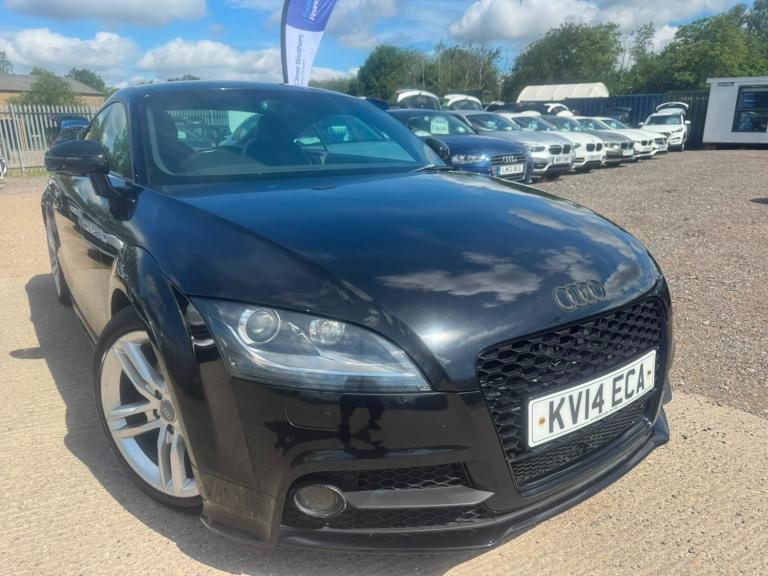 2014 Audi TT 2.0 TDI Quattro S Line 2dr [2011] COUPE Diesel Manual