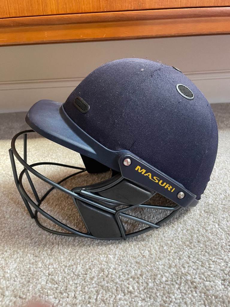 Cricket bats and Masuri helmet, bundle deal