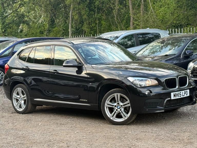  BMW X1 2.0 20d M Sport Auto xDrive Euro 5 (s/s) 5dr Diesel Automatic