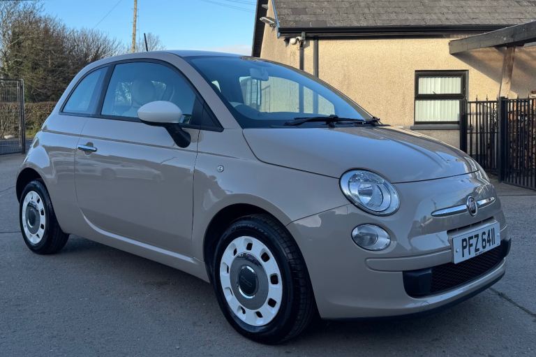 2013 Fiat 500 Colour Therapy 1.2 Petrol 70Bhp