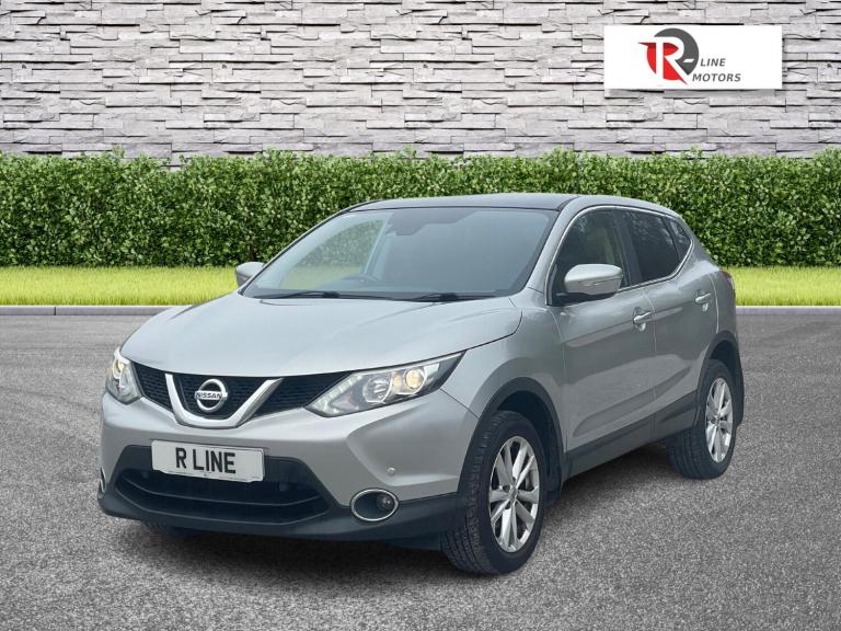 2014 Nissan Qashqai 1.2 DiG-T Acenta Premium 5dr HATCHBACK PETROL Manual