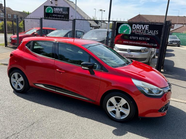 2015 Renault Clio 1.5 dCi 90 Dynamique Nav 5dr ULEZ £20 Road Tax HATCHBACK Diesel Manual