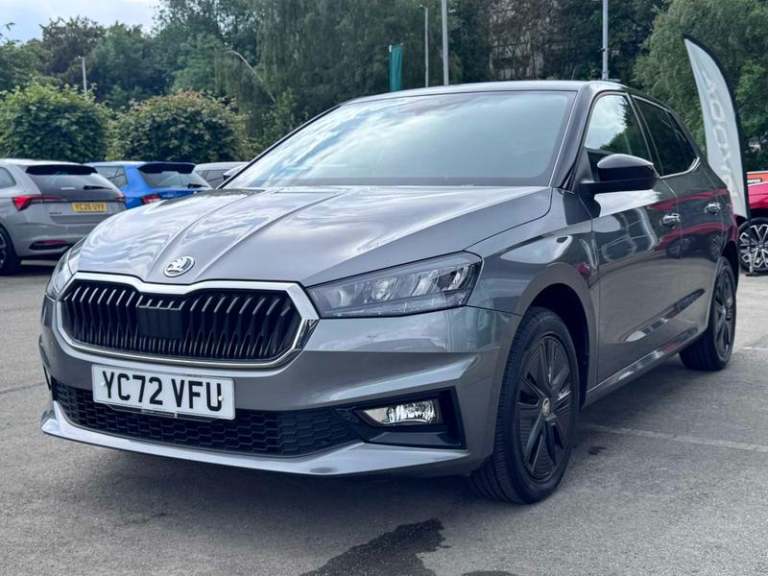 2022 Skoda Fabia 1.0 TSI Colour Edition 5dr Manual Hatchback Petrol Manual