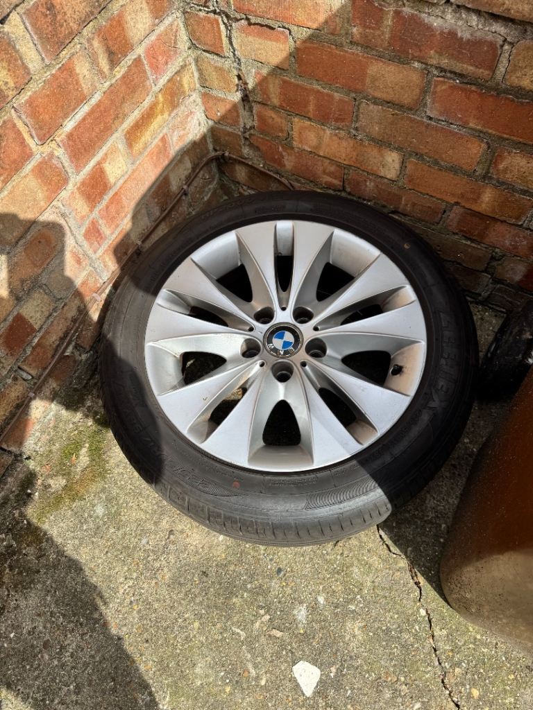 Bmw wheels and new tires 225/50r17