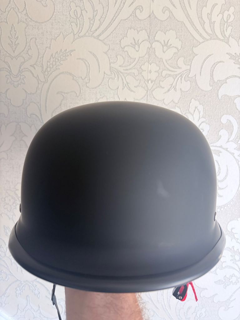 Outlaw-style Motorcycle Helmet