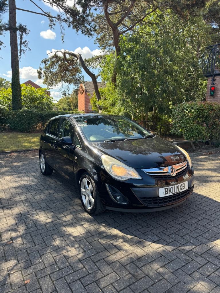 Vauxhall, CORSA, Hatchback, 2011, Manual, 1229 (cc), 5 doors