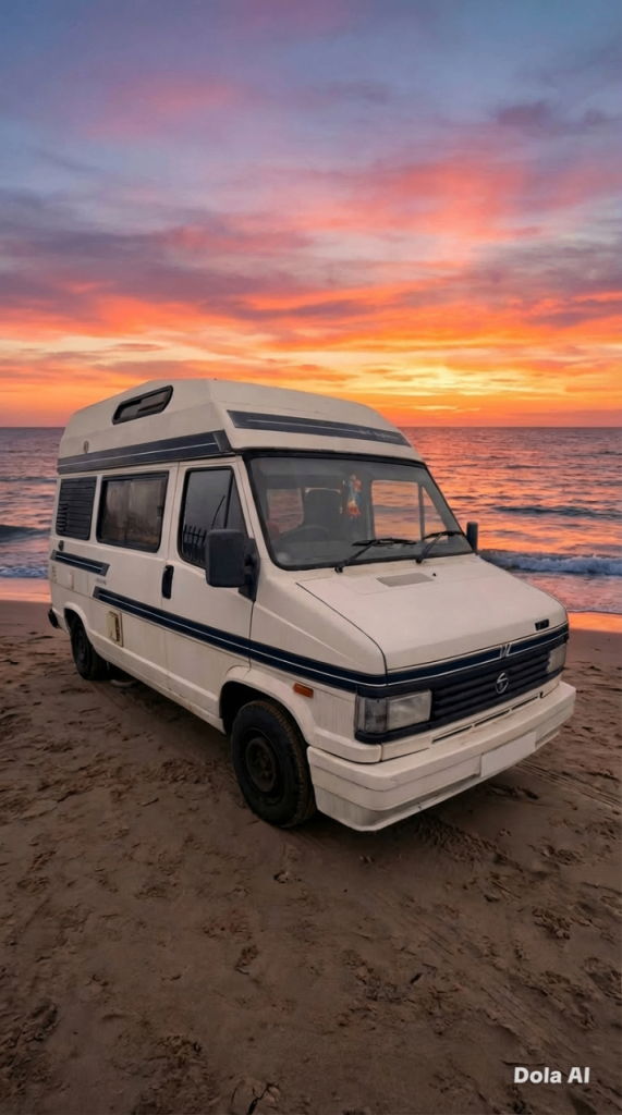 1992 Talbot campervan