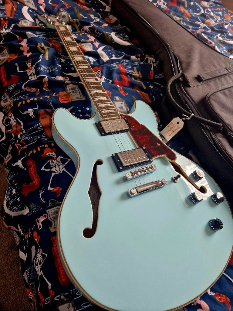 D'angelico Stop Tail 2022 Mint.