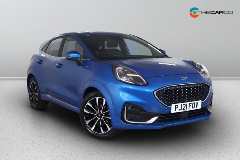 2021 Ford Puma 1.0T EcoBoost MHEV ST-Line X Vignale Euro 6 (s/s) 5dr HATCHBACK Petrol Manual