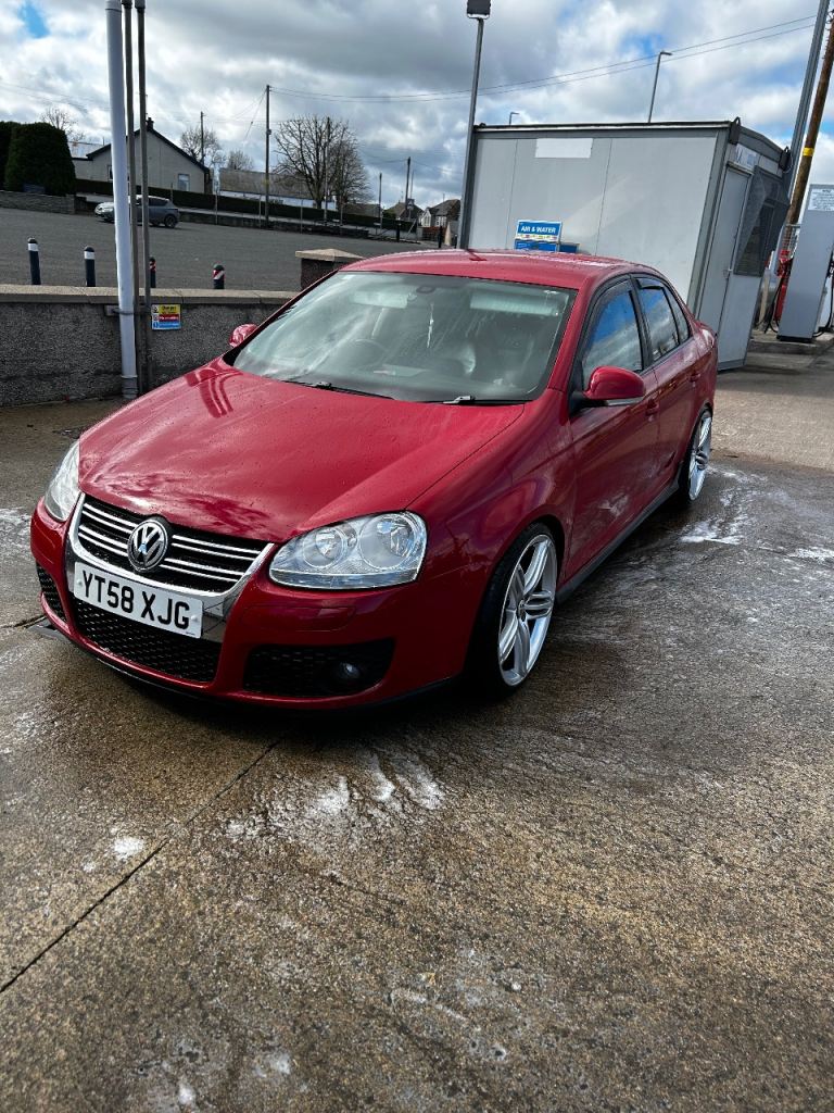 Volkswagen, JETTA, Saloon, 2008, Manual, 1896 (cc), 4 doors