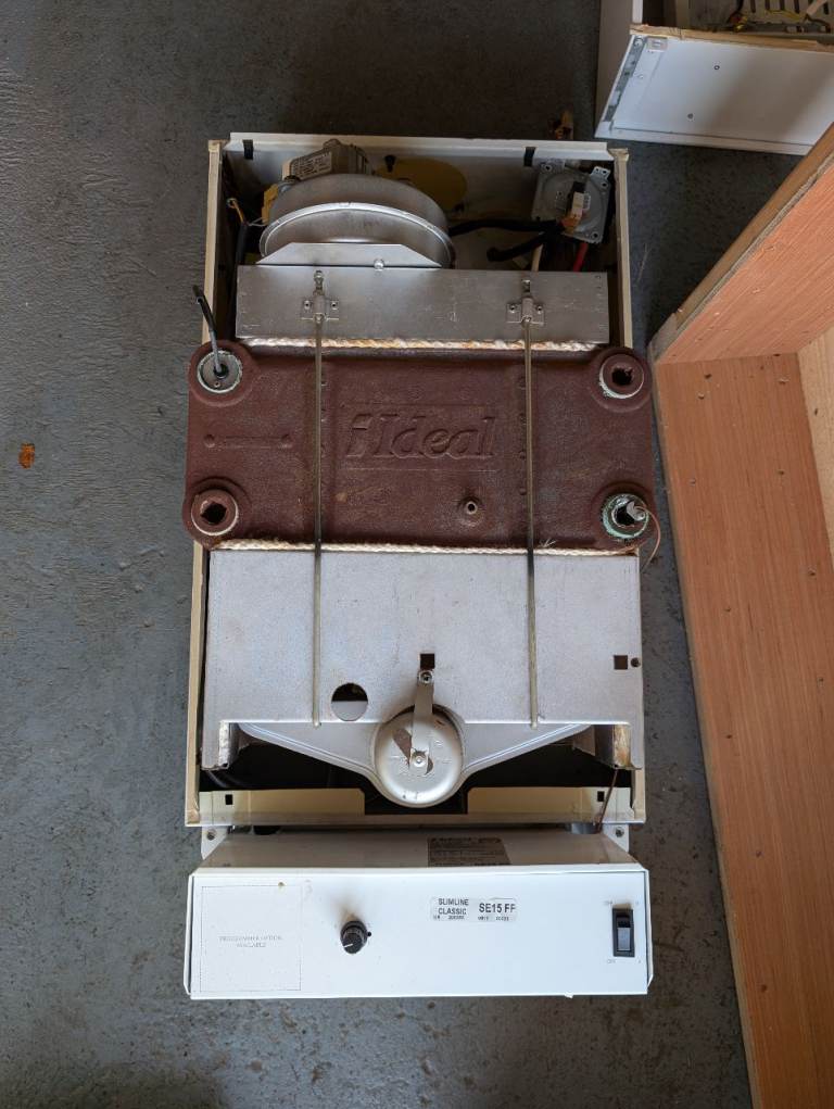 Ideal Standard Classic Slimline SE15FF Gas Boiler 