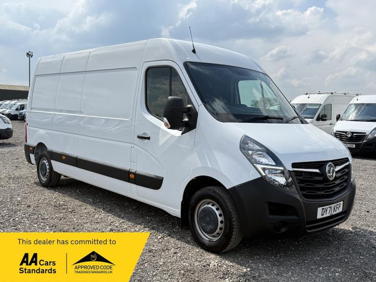 2021 Vauxhall Movano 2.3 Turbo D 135ps H2 Van PANEL VAN DIESEL Manual