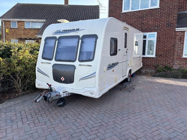 Bailey Pegasus 554 – 4 Berth Touring Caravan