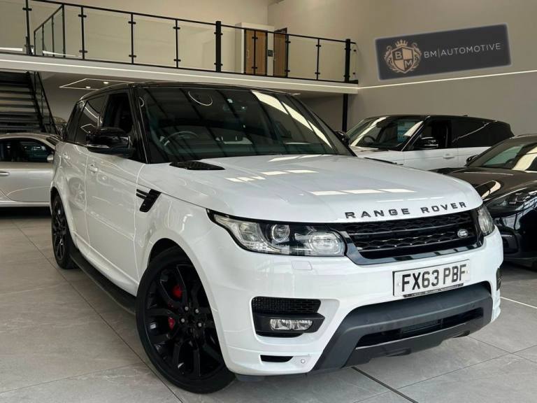 2013 Land Rover Range Rover Sport 3.0 SD V6 Autobiography Dynamic SUV 5dr Diesel Auto 4WD Euro 5 ...