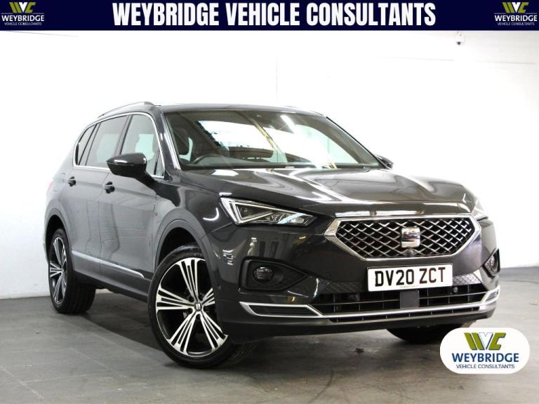 2020 SEAT Tarraco TDI XCELLENCE Lux SUV 4Drive [150] (FINANCE FROM 8.9% APR !!) SUV Diesel Automatic