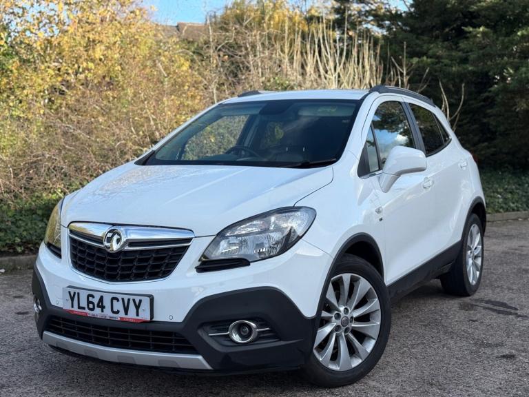 2015 Vauxhall Mokka 1.6i SE 5dr HATCHBACK Petrol Manual