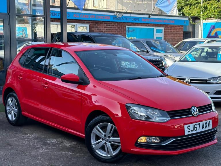 2017 Volkswagen Polo 1.0 Match Edition Hatchback 5dr Petrol Manual Euro 6 (s/s) (60 ps) HATCHBACK...