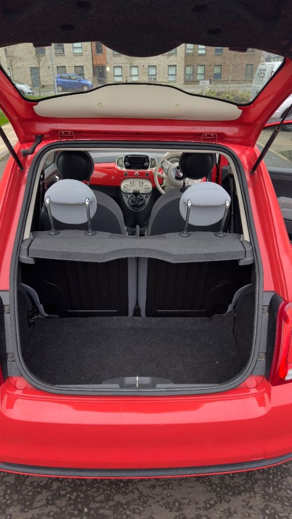 Fiat, 500, Hatchback, 2016, Manual, 1242 (cc), 3 doors