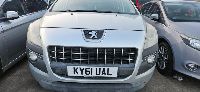 2011 Peugeot 3008 1.6 VTi Sport 5dr HATCHBACK Petrol Manual