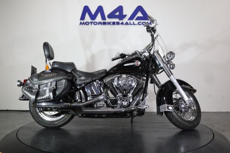 HARLEY DAVIDSON FLSTCI HERITAGE SOFTAIL 2001